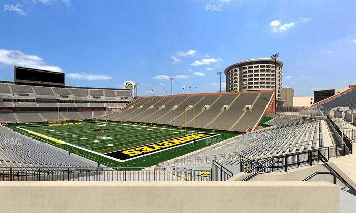 Kinnick Stadium - Section 221 Seat View