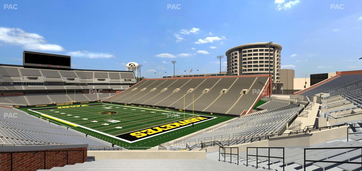 Kinnick Stadium - Section 221 Seat View