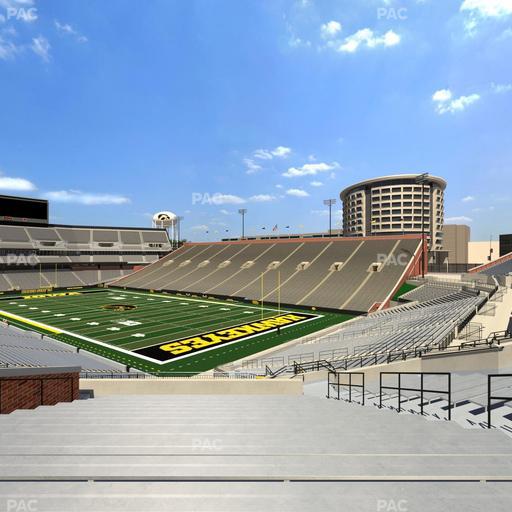Kinnick Stadium - Section 221 Seat View