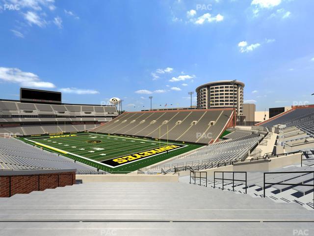 Kinnick Stadium - Section 221 Seat View