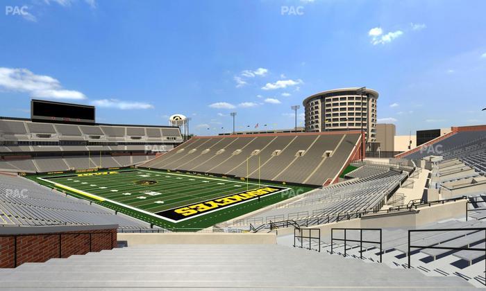 Kinnick Stadium - Section 221 Seat View