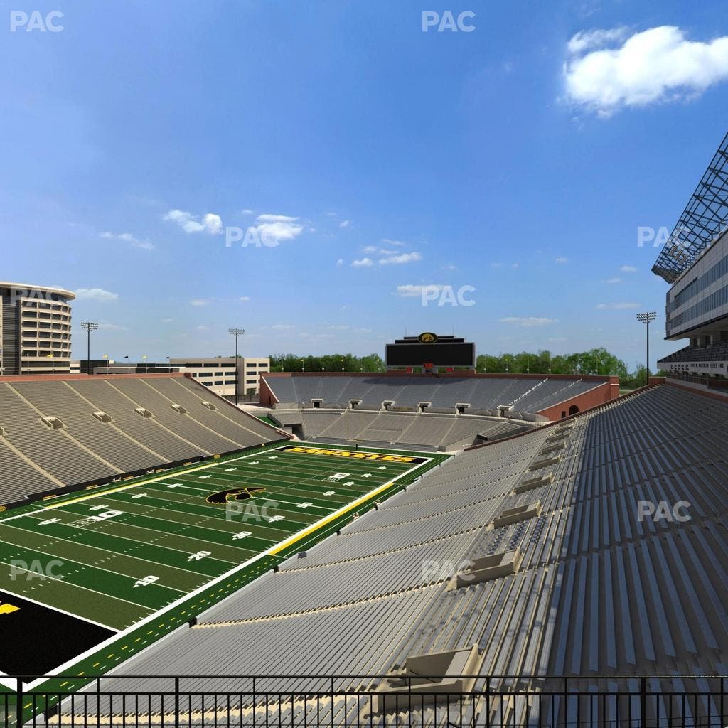 Kinnick Stadium - Section 331 Seat View