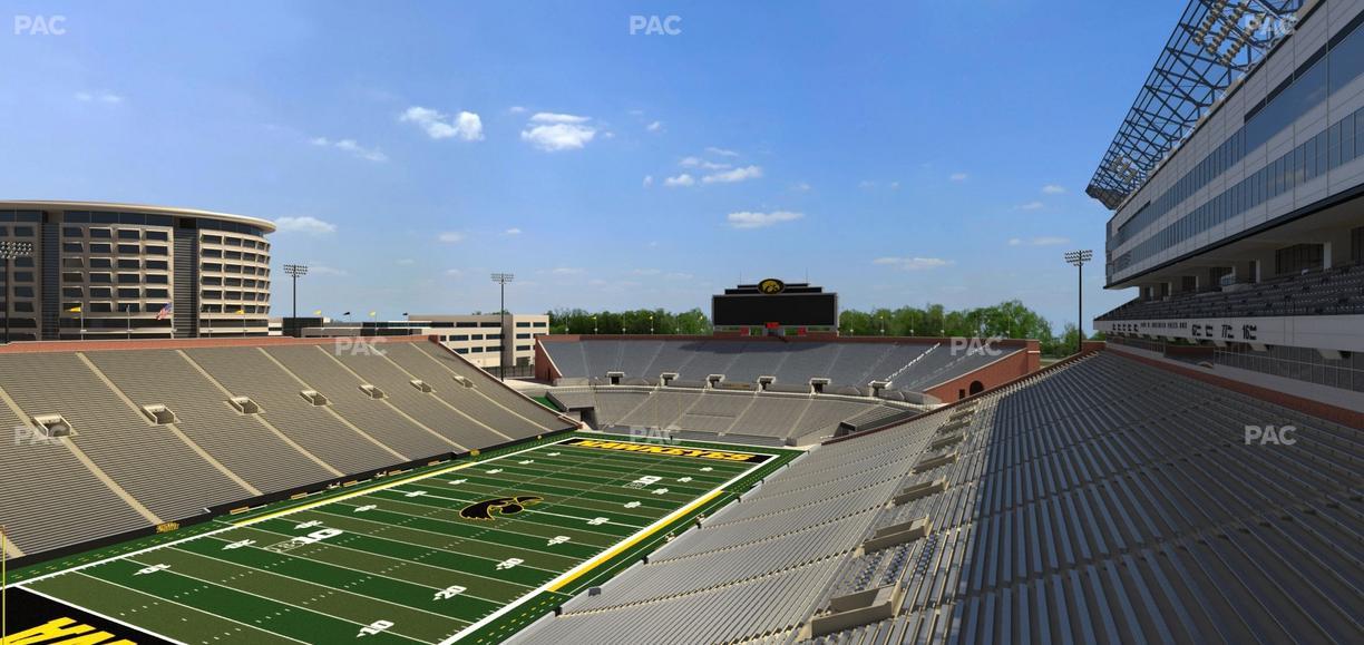 Kinnick Stadium - Section 331 Seat View