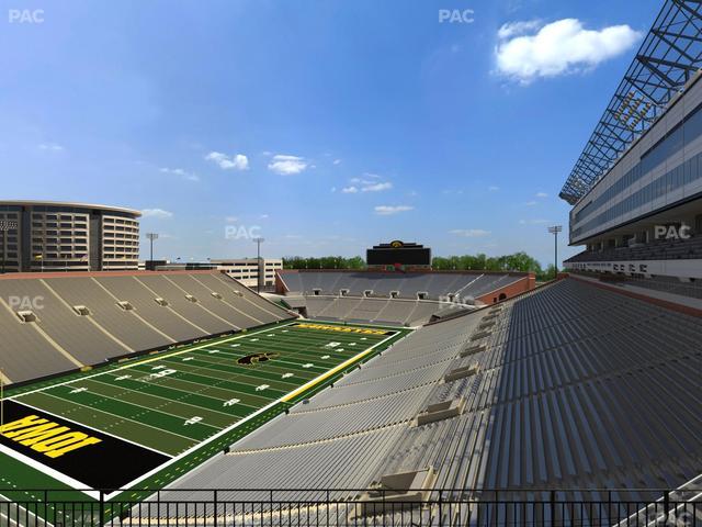 Kinnick Stadium - Section 331 Seat View