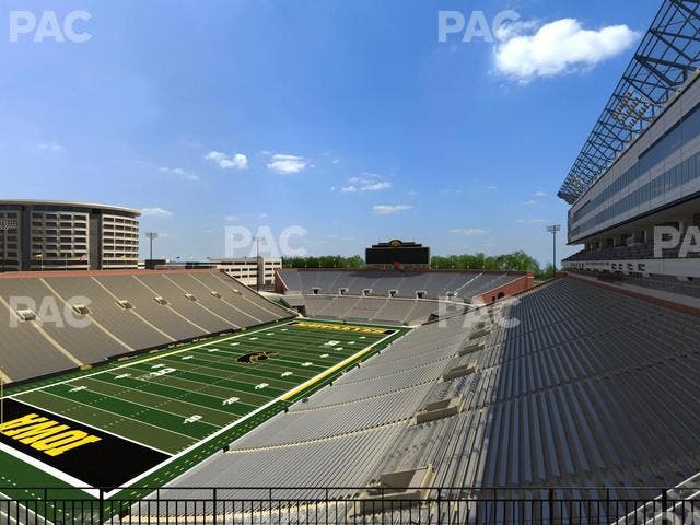 Kinnick Stadium - Section 331 Seat View