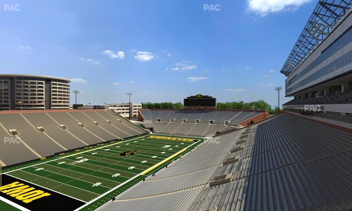 Kinnick Stadium - Section 331 Seat View
