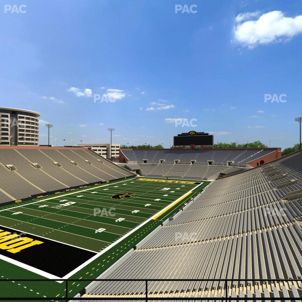 Kinnick Stadium - Section 332 Seat View