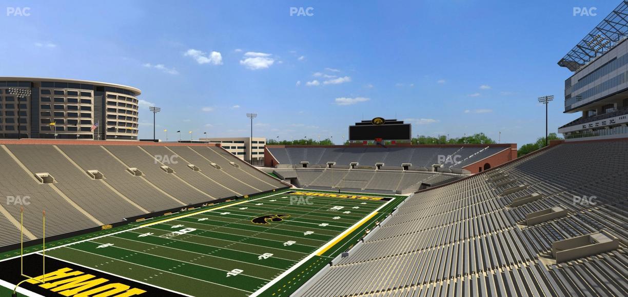 Kinnick Stadium - Section 332 Seat View
