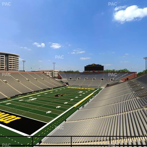 Kinnick Stadium - Section 332 Seat View