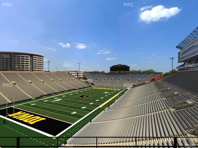 Kinnick Stadium - Section 332 Seat View