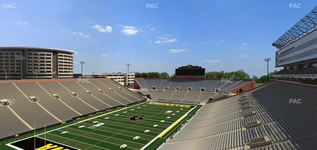 Kinnick Stadium - Section 332 Seat View