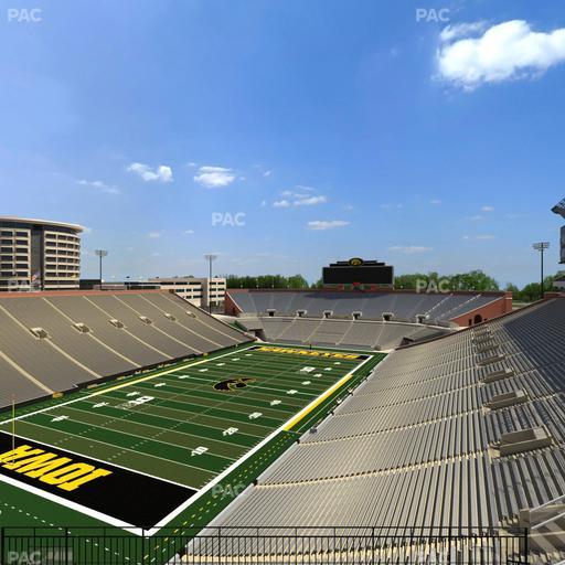 Kinnick Stadium - Section 332 Seat View