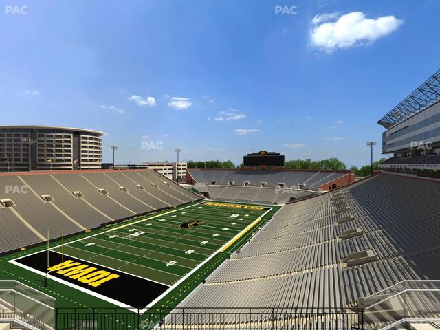 Kinnick Stadium - Section 332 Seat View