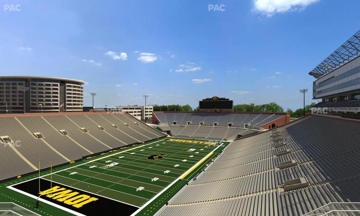 Kinnick Stadium - Section 332 Seat View
