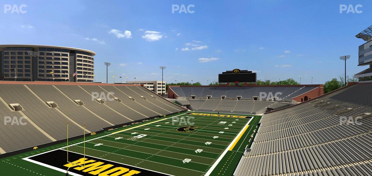 Kinnick Stadium - Section 333 Seat View