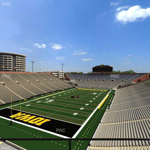 Kinnick Stadium - Section 333 Seat View
