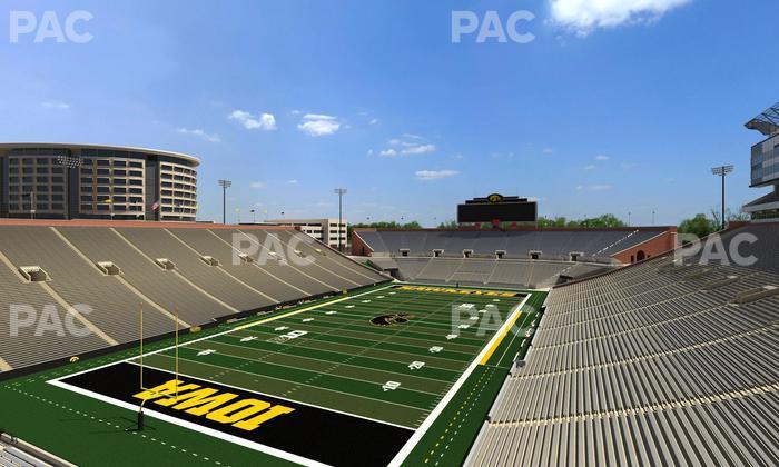 Kinnick Stadium - Section 333 Seat View