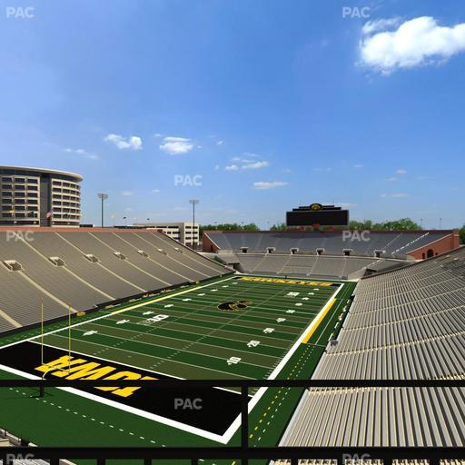 Kinnick Stadium - Section 333 Seat View