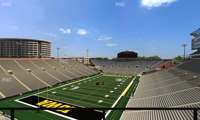 Kinnick Stadium - Section 333 Seat View