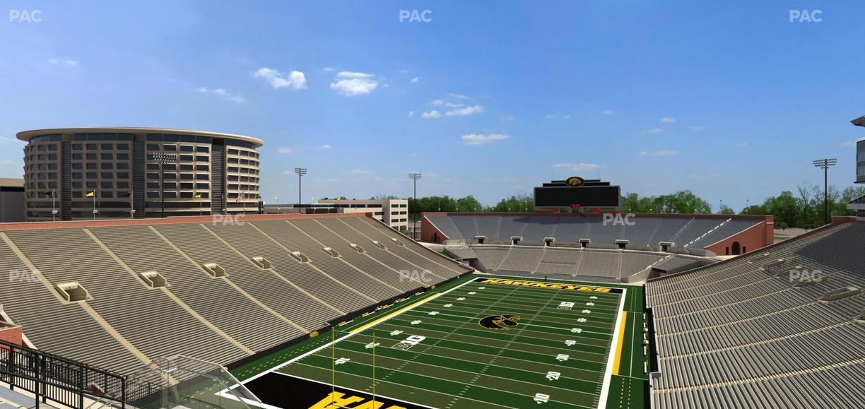 Kinnick Stadium - Section 334 Seat View