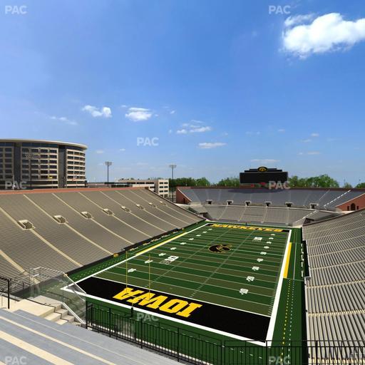 Kinnick Stadium - Section 334 Seat View