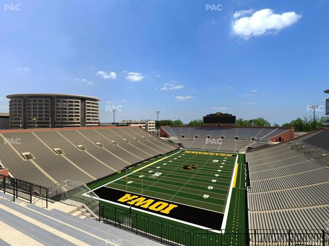 Kinnick Stadium - Section 334 Seat View