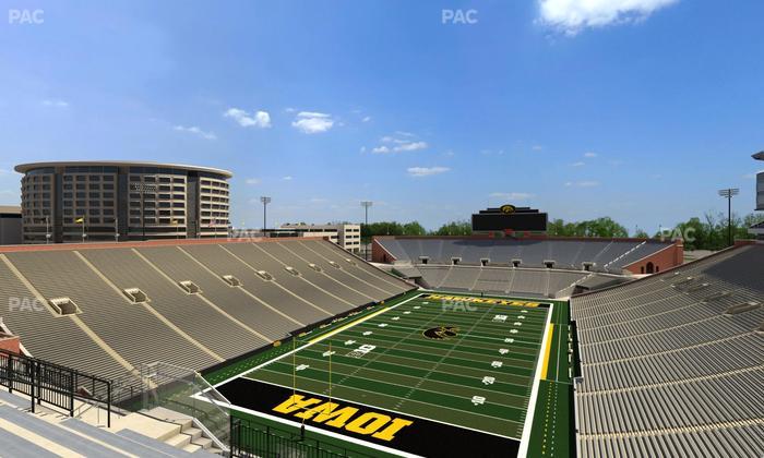 Kinnick Stadium - Section 334 Seat View