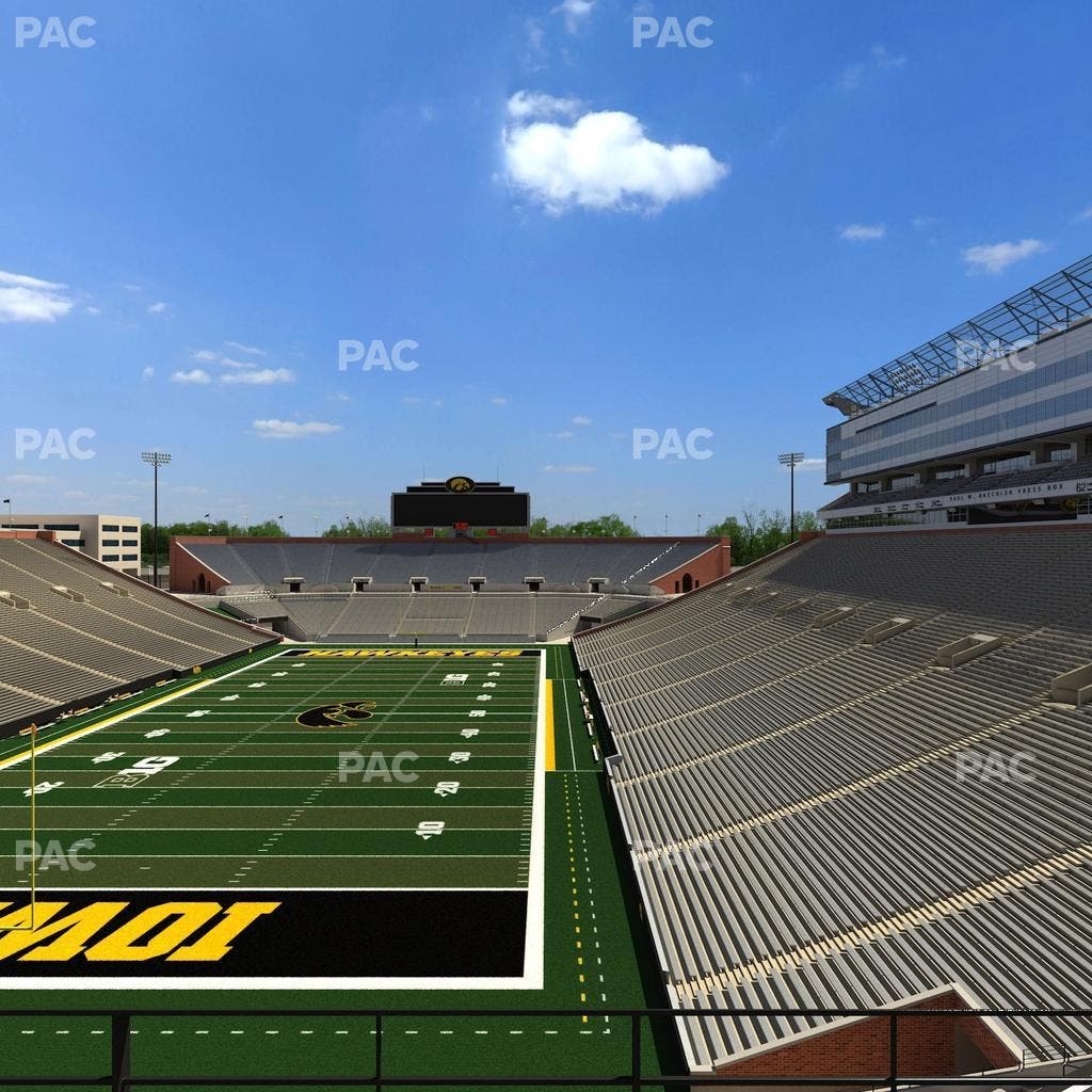 Kinnick Stadium - Section 334 Seat View