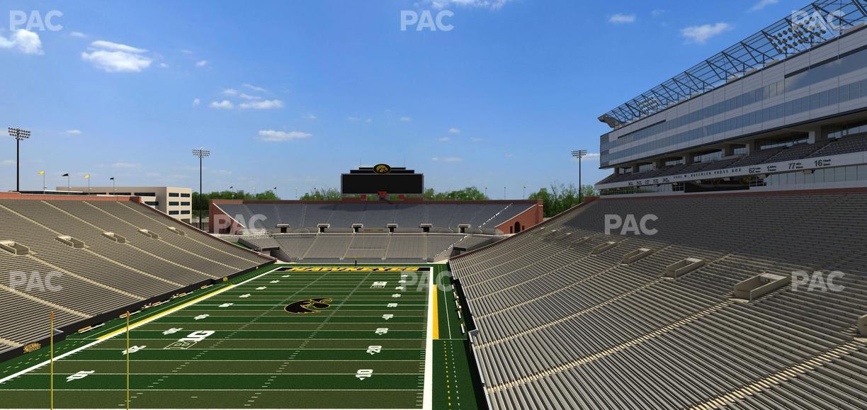 Kinnick Stadium - Section 334 Seat View