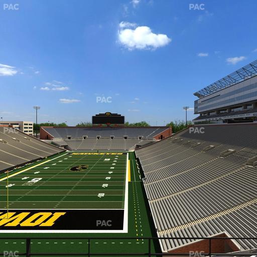 Kinnick Stadium - Section 334 Seat View