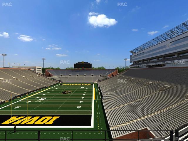 Kinnick Stadium - Section 334 Seat View