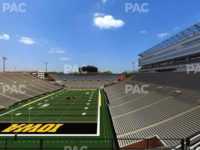 Kinnick Stadium - Section 334 Seat View
