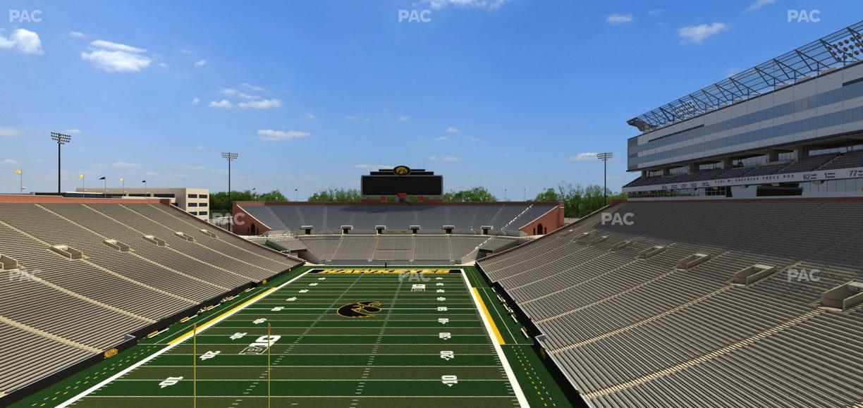 Kinnick Stadium - Section 335 Seat View