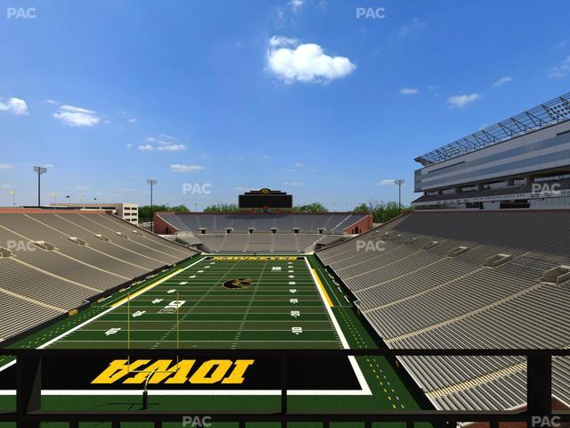 Kinnick Stadium - Section 335 Seat View