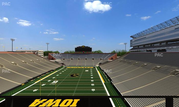 Kinnick Stadium - Section 335 Seat View