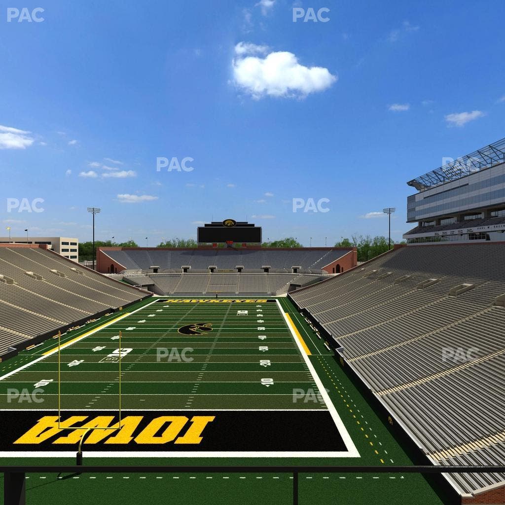 Kinnick Stadium - Section 335 Seat View