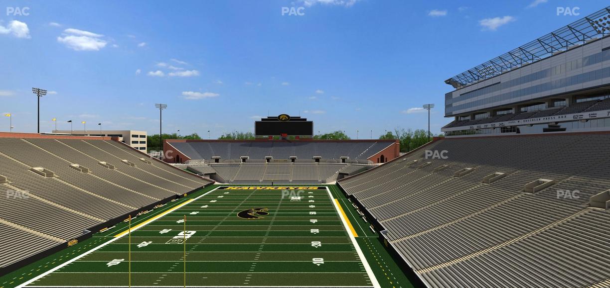 Kinnick Stadium - Section 335 Seat View