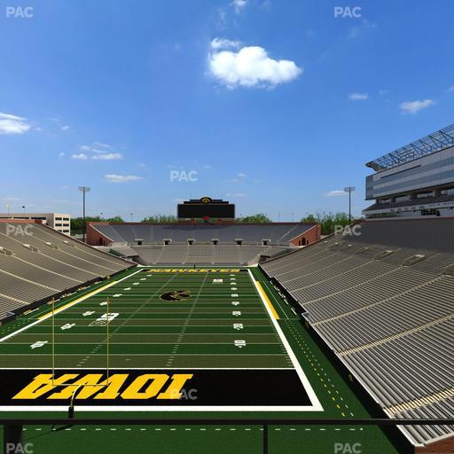 Kinnick Stadium - Section 335 Seat View