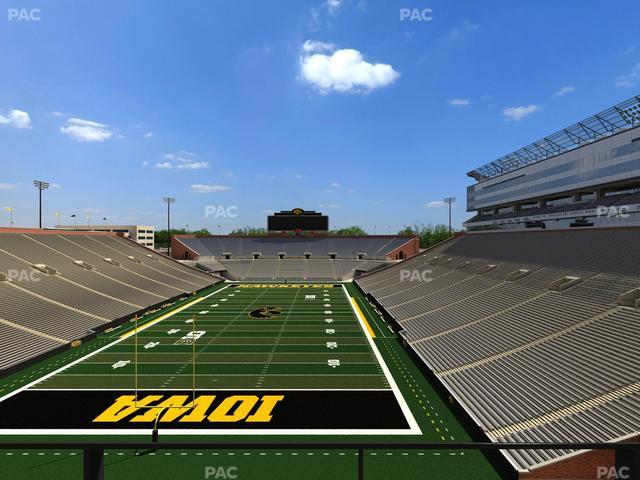 Kinnick Stadium - Section 335 Seat View