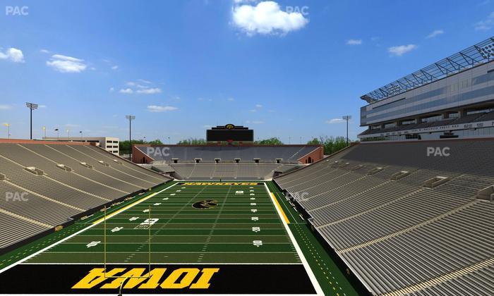 Kinnick Stadium - Section 335 Seat View