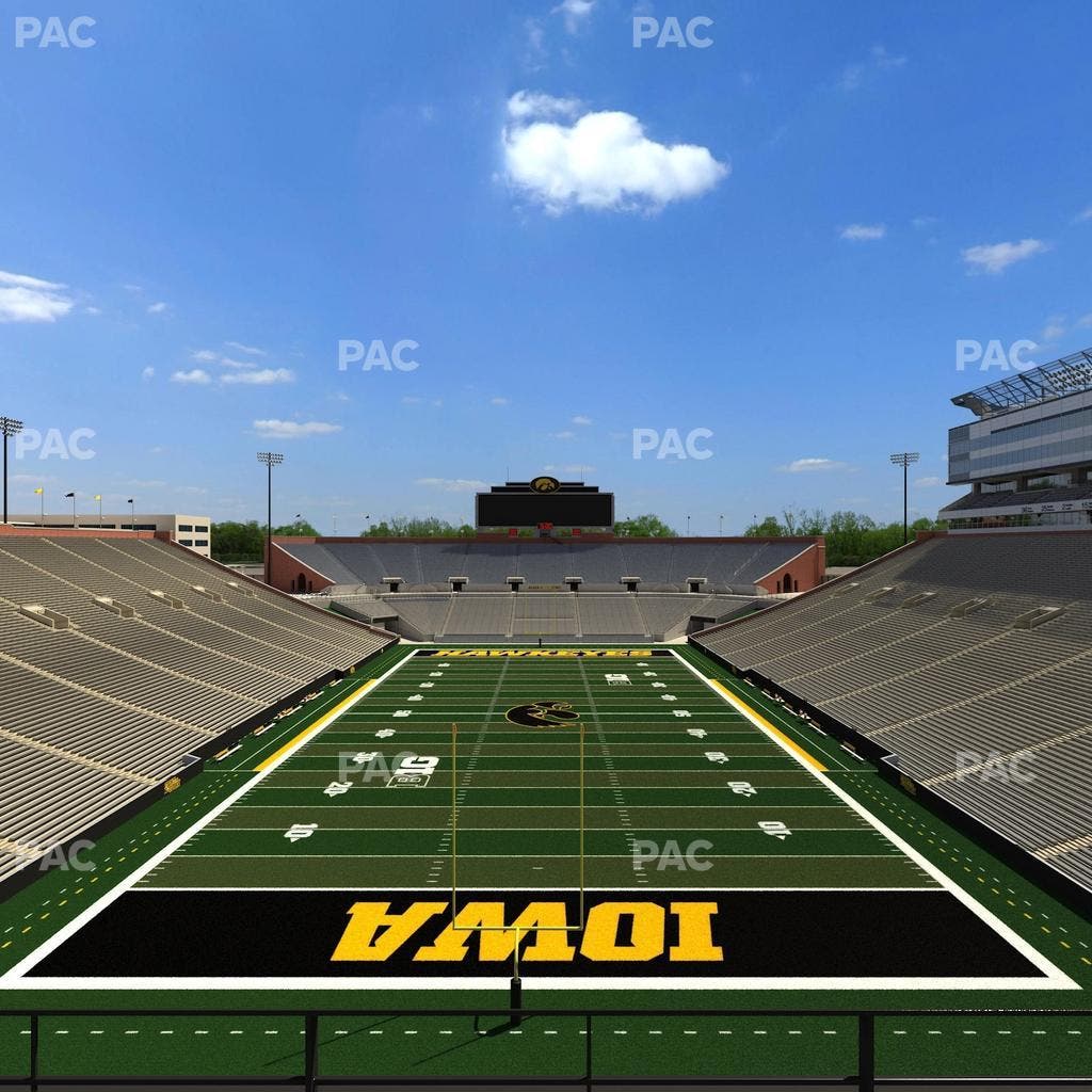 Kinnick Stadium - Section 336 Seat View