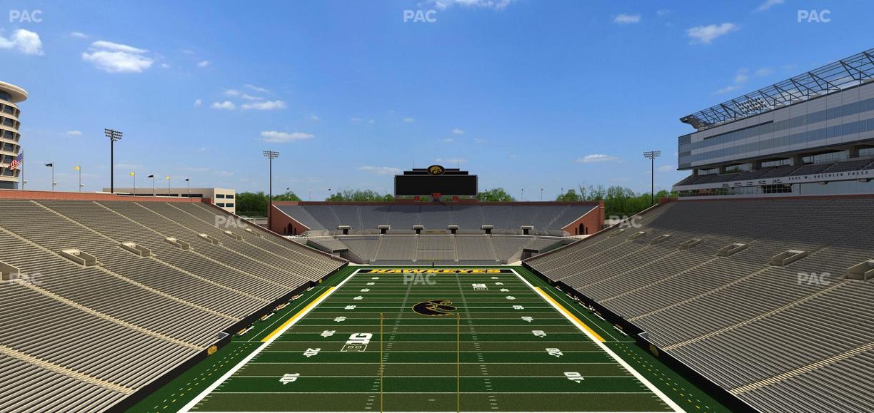 Kinnick Stadium - Section 336 Seat View