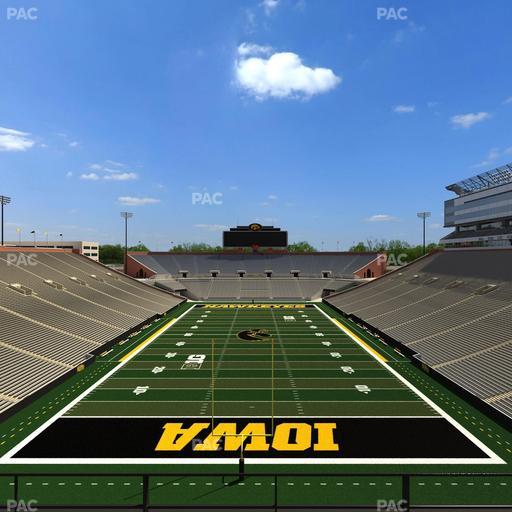 Kinnick Stadium - Section 336 Seat View
