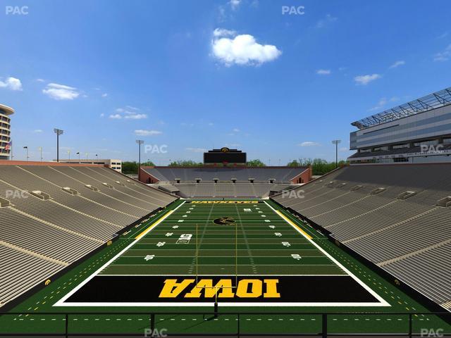 Kinnick Stadium - Section 336 Seat View