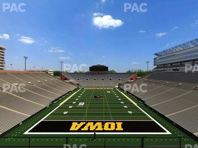 Kinnick Stadium - Section 336 Seat View