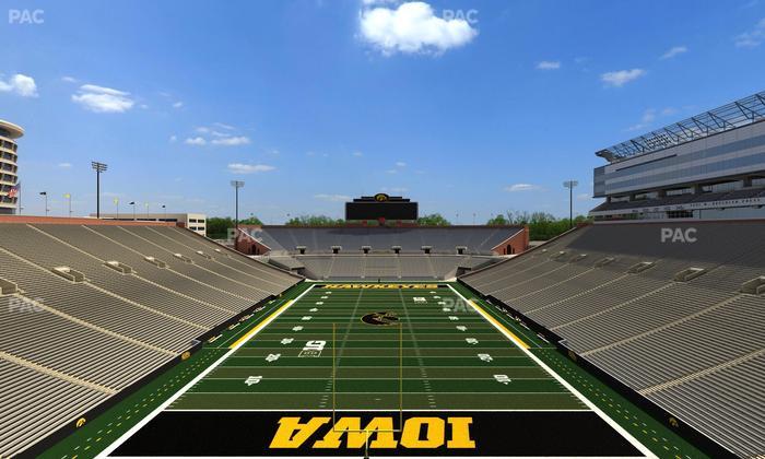 Kinnick Stadium - Section 336 Seat View