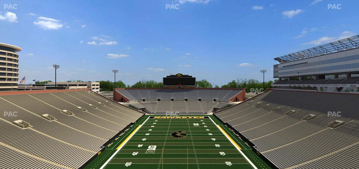 Kinnick Stadium - Section 336 Seat View