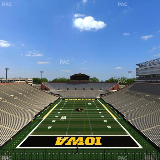 Kinnick Stadium - Section 336 Seat View