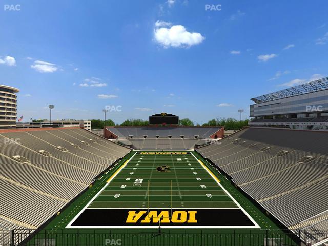 Kinnick Stadium - Section 336 Seat View