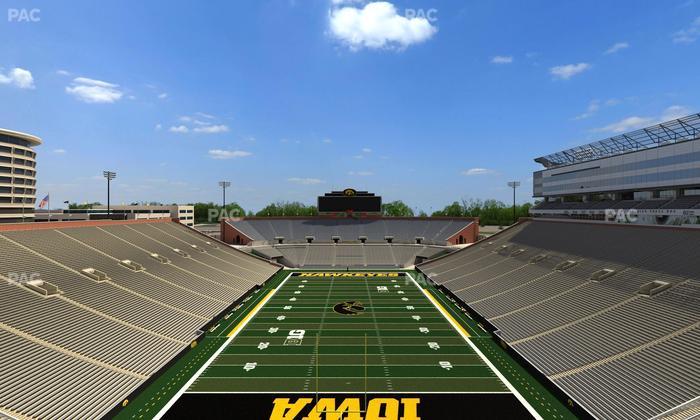 Kinnick Stadium - Section 336 Seat View